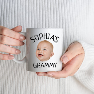 Caneca Personalizada Foto Do Bebê Com Mug De Bebê Persona
