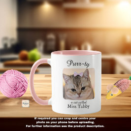 Caneca Personalizada Gatinho Fofinho
