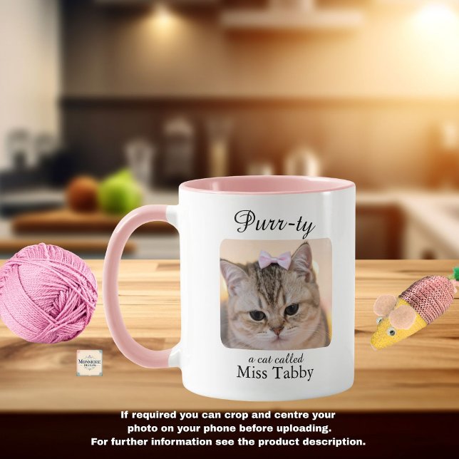 Caneca Personalizada Gatinho Fofinho (Criador carregado)