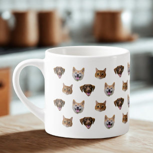 Caneca Personalizada, Gato De Cão, Presente Mãe