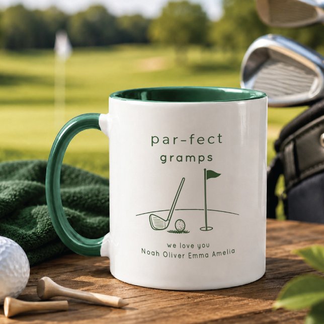 Caneca Personalizada Golf Gramps Presente Customiz (Criador carregado)