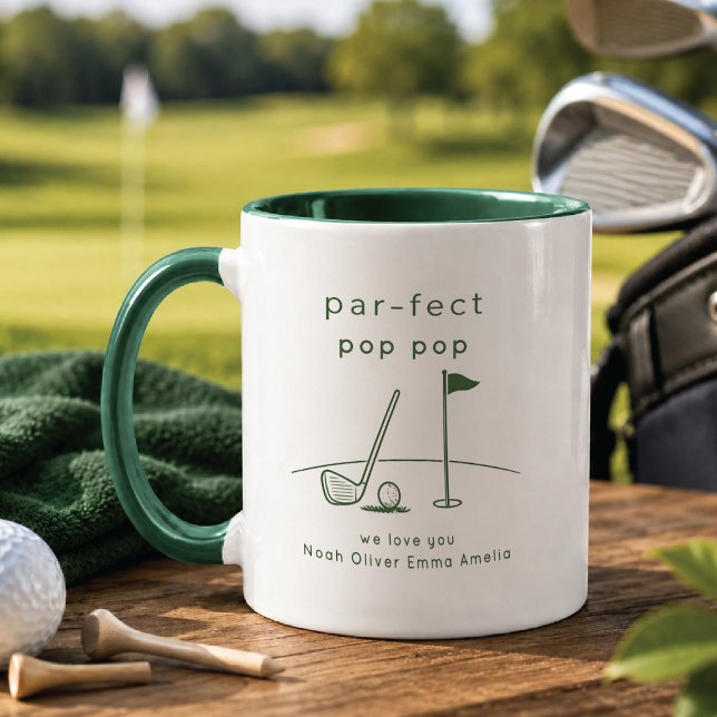 Caneca Personalizada Golf Pop Pop Presente Customi (Criador carregado)