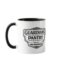 Caneca Personalizada Guardiões da Despensa