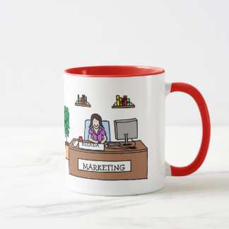 Caneca personalizada guru dos desenhos animados do