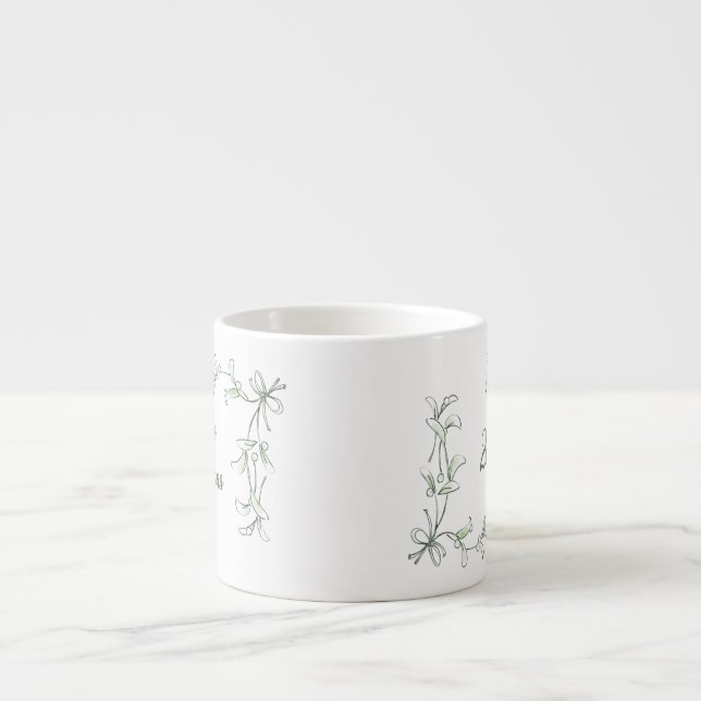 Caneca Personalizada Holiday Holly (Frente)
