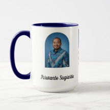 Caneca Personalizada Honra Para Servir ao Herói do