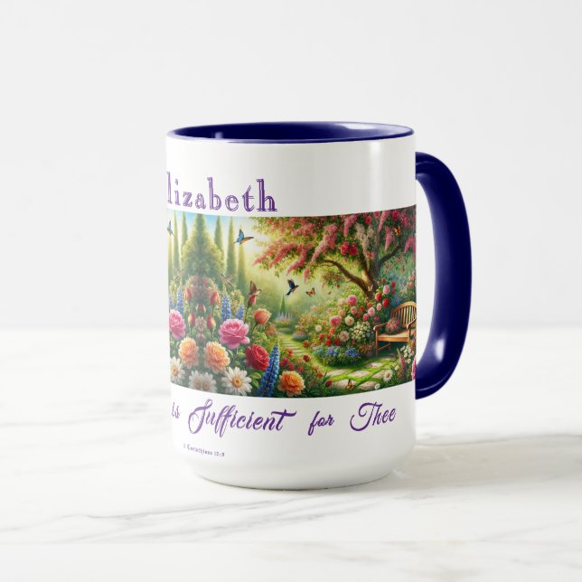 Caneca Personalizada Jardim da Graça (Frente Esquerda)