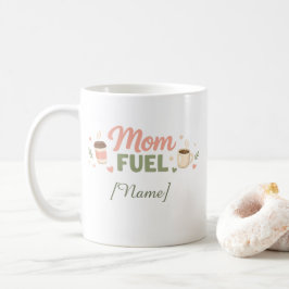 Caneca Personalizada Mama Fuel | Xícara de Café de