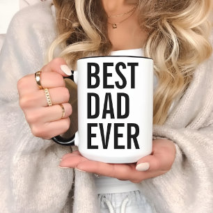 Caneca Personalizada Melhor Mãe ou Pai Presente pa