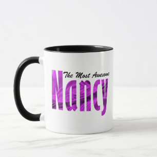 Caneca Personalizada "Nancy" em Satélite de cor roxa vibr