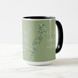 Caneca Personalizada 'O Amor Vence'