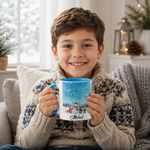 Caneca Personalizada Olá Inverno