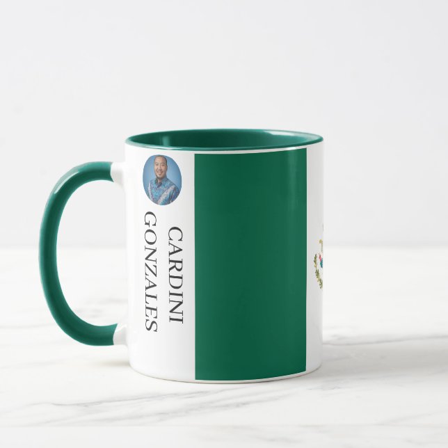 Caneca Personalizada Orgulho Mexicano Personalizad (Esquerda)