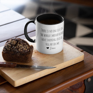 Caneca Personalizada para Casal Sarcástico Present