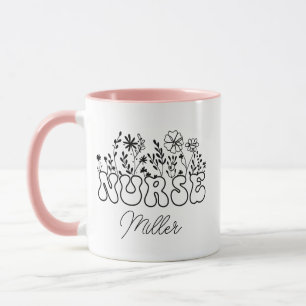 Caneca Personalizada para Enfermeira, Café para En