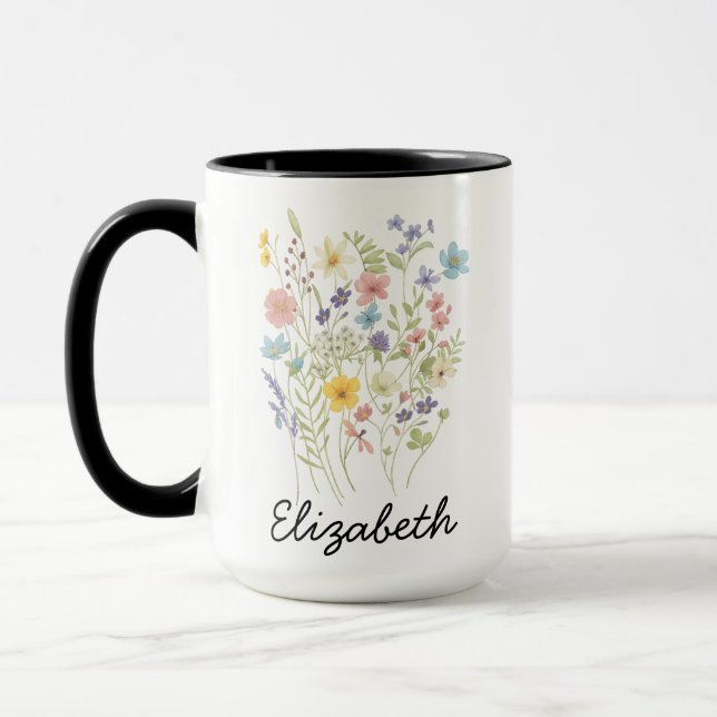 Caneca Personalizada para Enfermeiro Prático, Pres (Esquerda)