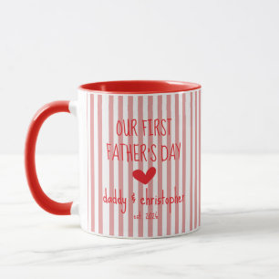 Caneca Personalizada Para o Nosso Primeiro Dia dos