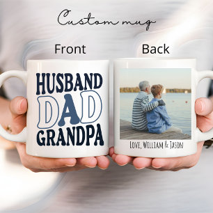 Caneca personalizada para o papai, Caneca presente