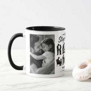 Caneca Personalizada para o Papai em Cada Passo da