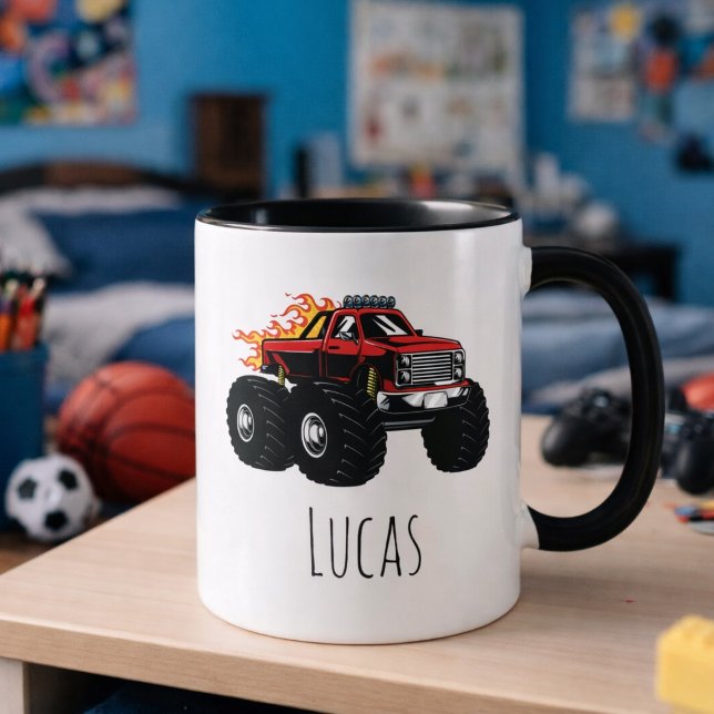 Caneca Personalizada para Presente de Aniversário  (personalized kids gift)