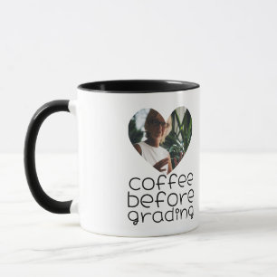 Caneca Personalizada para Professor com Foto
