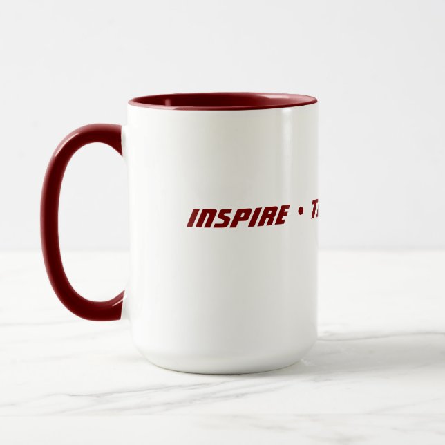 Caneca Personalizada para Professores (Esquerda)