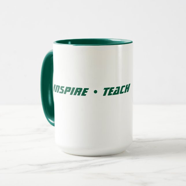 Caneca Personalizada para Professores  (Frente Esquerda)