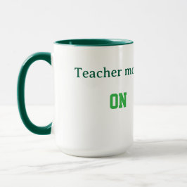 Caneca Personalizada para Professores