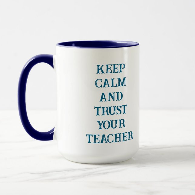 Caneca Personalizada para Professores (Esquerda)