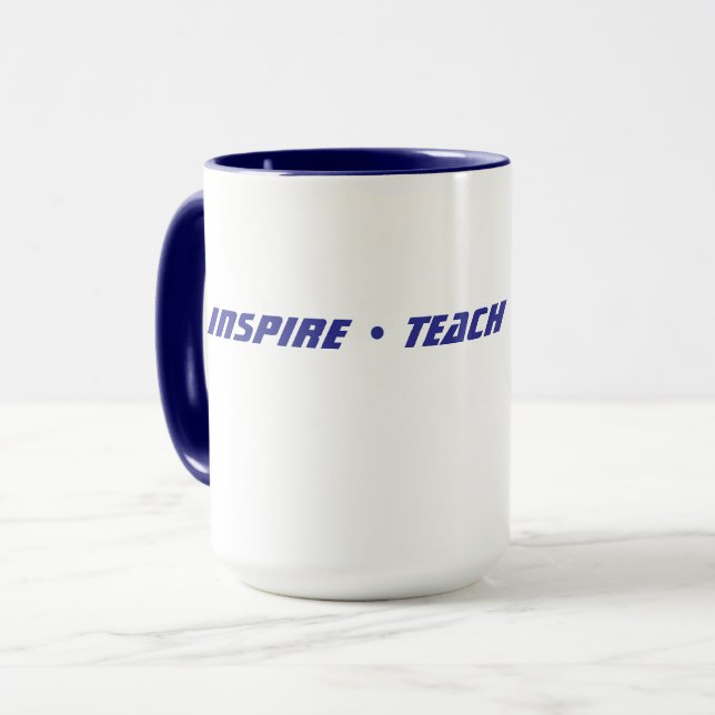 Caneca Personalizada para Professores  (Frente Esquerda)