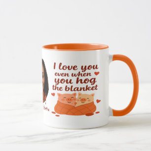 Caneca personalizada 'Para sempre meu namorado(a)'
