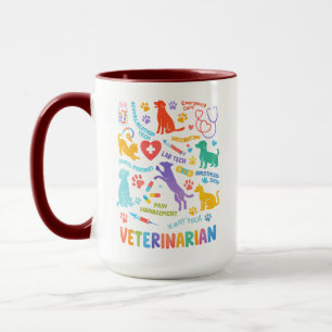Caneca Personalizada para Veterinário Dia do Méd