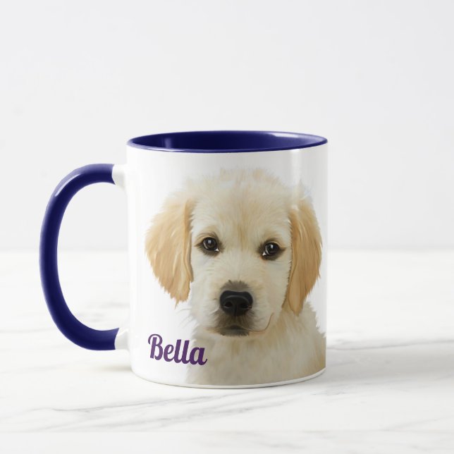 Caneca Personalizada - Pet Memorial - Pet Loss Gif (Esquerda)