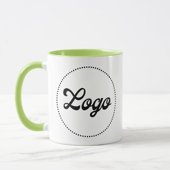 Caneca Personalizada Promocional LIME GREEN Combo  (Esquerda)