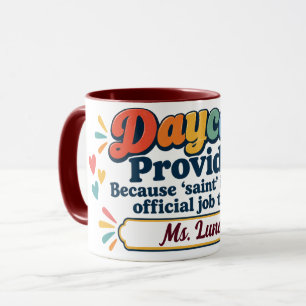 Caneca Personalizada Provedor Porque Dia de São