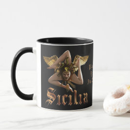 Caneca Personalizada Sicília / Sicilia Trinacria