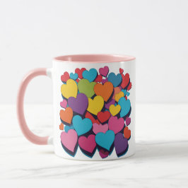 Caneca Personalizada 'Um Monte de Amor'