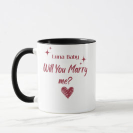 Caneca Personalizada Você Casa Comigo