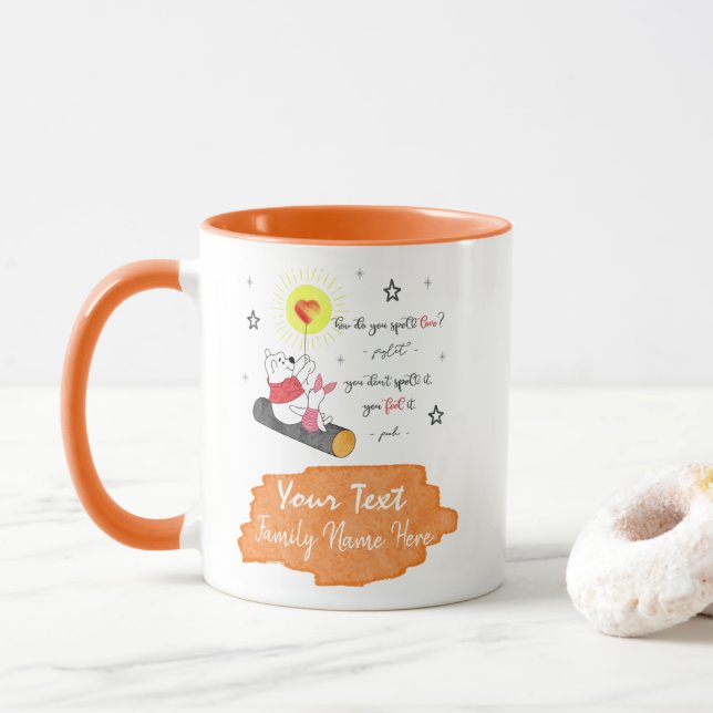 Caneca Personalizado / Ação de Graças Mug (Com Donut)