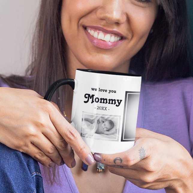 Caneca Personalizado, amamos você Mamãe (Criador carregado)