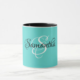 Caneca Personalizado com o Nome e Script do Seu Rico Inic