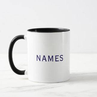 Caneca Personalizado Com Sobrenome ou Apelido