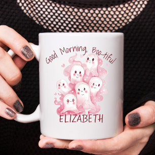 Caneca Personalizado Divertido Fofo Romântico Fantasmas R