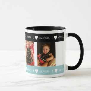 Caneca Personalizado Eu Adoro O Vovô Mug