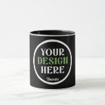Caneca personalizado, exclusivo, elegante e minimalista<br><div class="desc">Esta design é acessível a todos. Sinta-se livre para personalizar o logotipo,  as imagens,  o texto e as cores de acordo com suas preferências. Muito obrigado.</div>