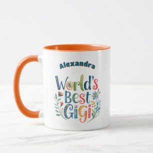 Caneca Personalizado GIGI Dia das Mães Natal