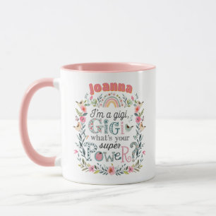 Caneca Personalizado GIGI Dia das Mães Natal