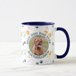 Caneca Personalizado MELHOR PAI DE CÃO DE TODOS OS TEMPOS