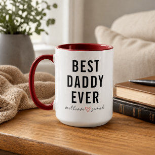 Caneca Personalizado Melhor Papai do Mundo   Dia dos Pais