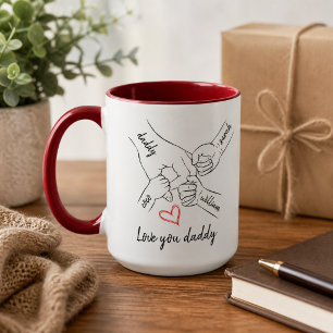Caneca Personalizado Melhor Papai do Mundo   Dia dos Pais